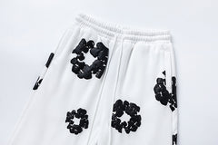 Kapok Pattern Printed Sweatpant