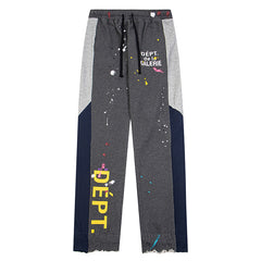 . Paint Splash Printed Sweatpants