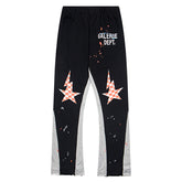 . Paint Splash Printed Sweatpants