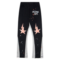 . Paint Splash Printed Sweatpants