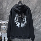 Chrome Hearts Hoodies #8663 Black