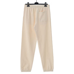 Logo Foam Printing Pant-Apricot #8310