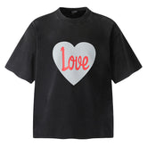 “LOVE“ Printed T-Shirt