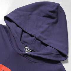 Beluga Logo Printed Hoodie