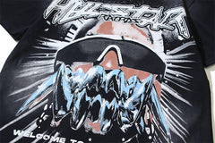 Sunglasses Face T-Shirt