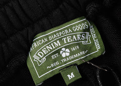 Cotton Wreath Sweat Shorts Black