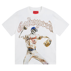 Skeletons Athlete T-Shirts #3003
