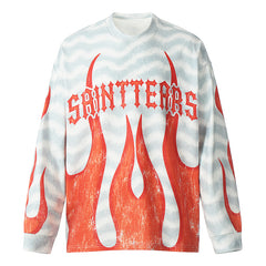 Printed Long Sleeve T-Shirt