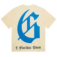 Astronaut Meets Skeleton Hand T-shirt