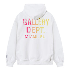 Splatter Paint Printed Hoodie