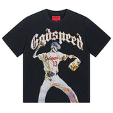 Skeletons Athlete T-Shirts #1003