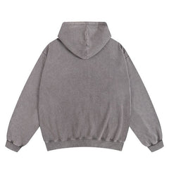 Tears Printed Hoodie