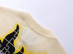 Skeletons Pattern Printed T-Shirts #3039