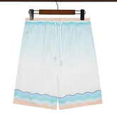 Casablanca Multi Color Printed Short #343