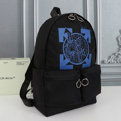 Wizard Black Blue Backpack