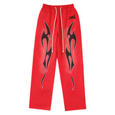 Studios Logo Red Flame Sweatpant