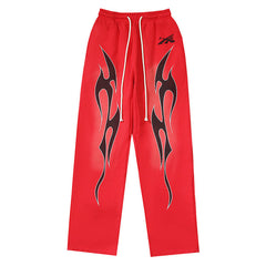 Studios Logo Red Flame Sweatpant