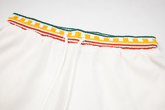 Casablanca Multi Color Printed Short #342