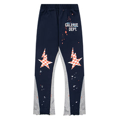 . Paint Splash Printed Sweatpants