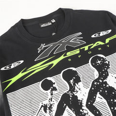Running Pattern T-Shirt
