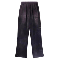 Airbrushed Skull Flare Bottom Pants