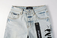 Denim Shorts #5048