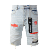 Denim Shorts #5067