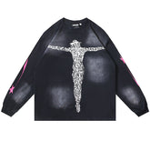 Studios Dancer Print Long Sleeve Tee