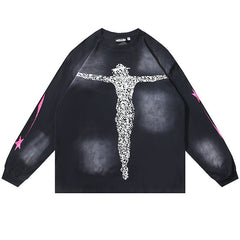 Studios Dancer Print Long Sleeve Tee