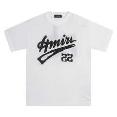 Logo Mesh Printed T-shirt