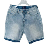 Rhinestones Denim Shorts
