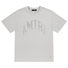 AMlRI Logo Printed Vintage T-Shirts