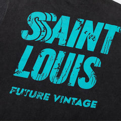 Saint Louis Letter Printed T-Shirt