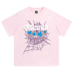 Atlanta Print T-Shirt Pink