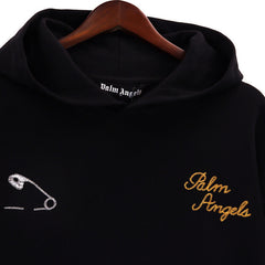 Paris Embroidered Hoodie