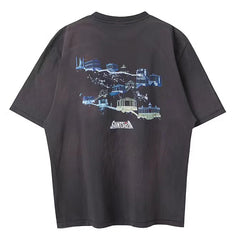 × Saint Seiya Short Sleeve T-shirt