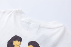 Cartoon Character Printed T-Shirt