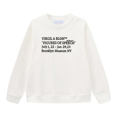 Arrow Pattern Printed Sweatshirts