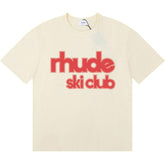 RHUDE Off-'Ski Club'T-Shirts