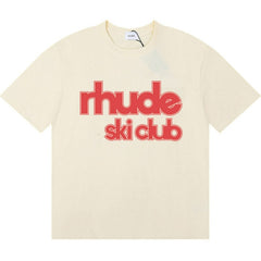 RHUDE Off-'Ski Club'T-Shirts