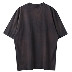 Letter Logo Print T-Shirt