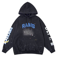 . LA Rams 90's Vintage Hoodie
