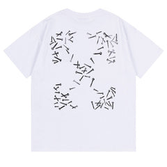 Arrows-Print T-Shirts