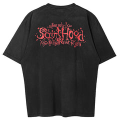 Love Saint Hood T-Shirt