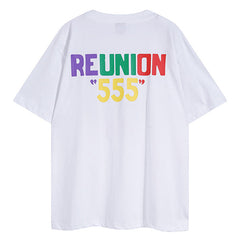 Reunion 555 T-Shirt White