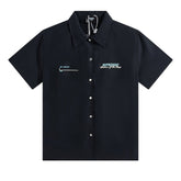 REPRESENT Logo Letter Printed Shirt