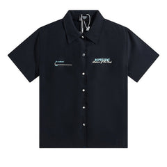 REPRESENT Logo Letter Printed Shirt
