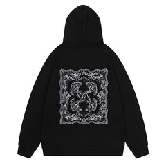 Logo Drawstring Hoodie