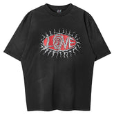 Love Saint Hood T-Shirt