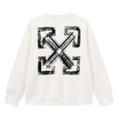 Arrow Pattern Printed Sweatshirts